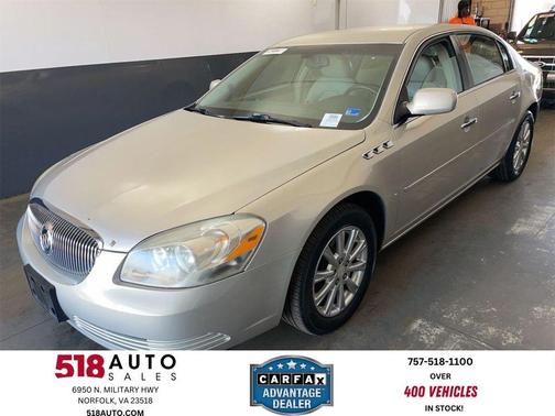 Gold Mist Metallic 2009 Buick Lucerne CXL