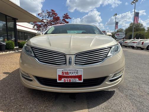 Platinum Dune Metallic Tri-Coat 2015 Lincoln MKZ Base