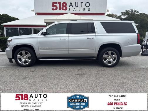 2016 Chevrolet Suburban LTZ