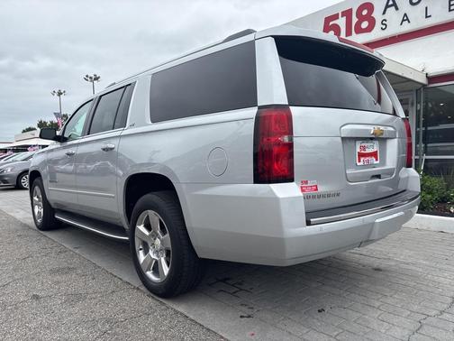2016 Chevrolet Suburban LTZ