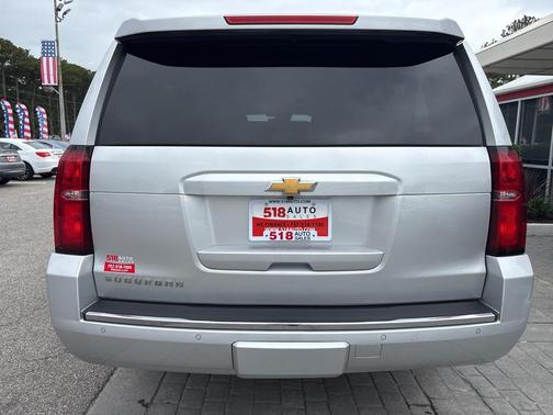 2016 Chevrolet Suburban LTZ
