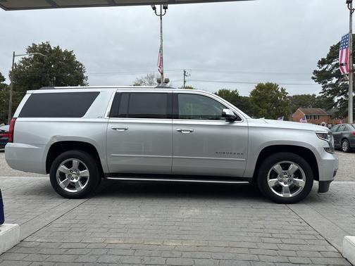 2016 Chevrolet Suburban LTZ