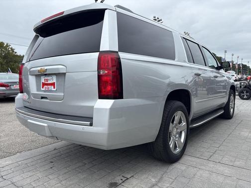 2016 Chevrolet Suburban LTZ