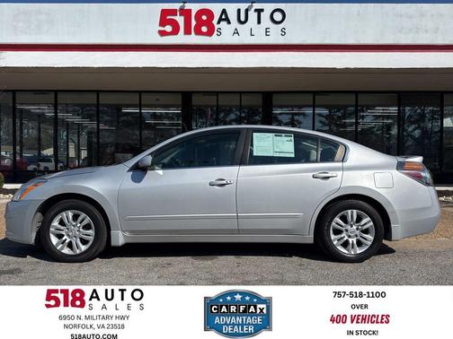2012 Nissan Altima 2.5 S