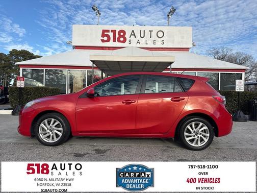 2013 Mazda Mazda3 i Touring