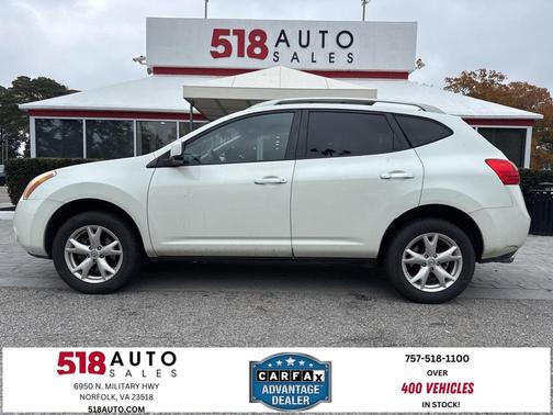 2010 Nissan Rogue SL