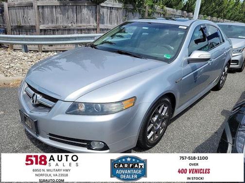 2008 Acura TL Type S