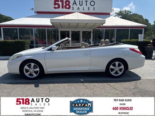 2008 Toyota Camry Solara SE