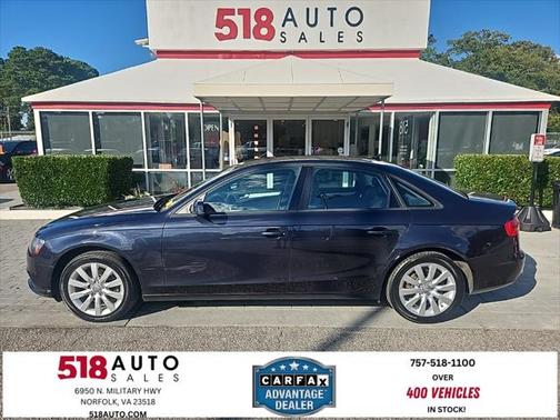 2013 Audi A4 2.0T Premium quattro