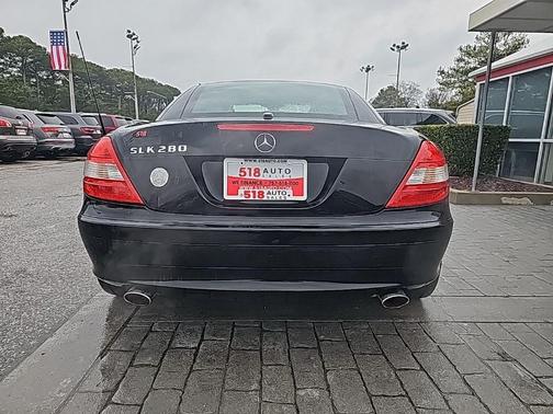2007 Mercedes-Benz SLK-Class Base