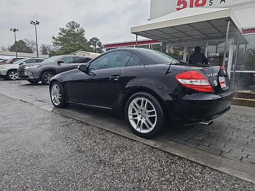 2007 Mercedes-Benz SLK-Class Base