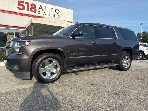 2017 Chevrolet Suburban LT
