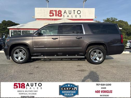 2017 Chevrolet Suburban LT