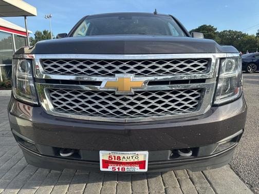 2017 Chevrolet Suburban LT