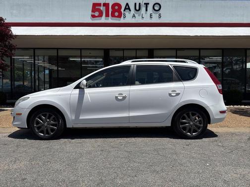 Monaco White 2012 Hyundai Elantra Touring GLS