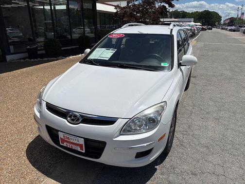 Monaco White 2012 Hyundai Elantra Touring GLS