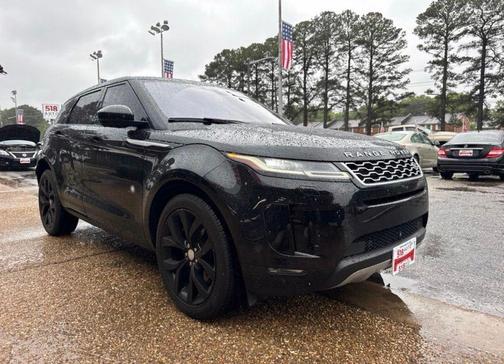 Santorini Black Metallic 2021 Land Rover Range Rover Evoque SE