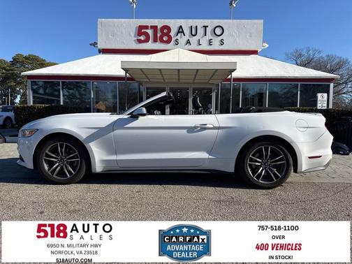 2016 Ford Mustang EcoBoost Premium