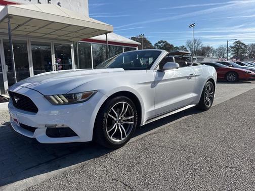 2016 Ford Mustang EcoBoost Premium