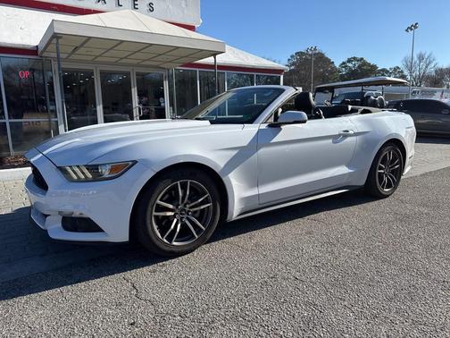 2016 Ford Mustang EcoBoost Premium