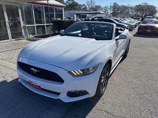 2016 Ford Mustang EcoBoost Premium