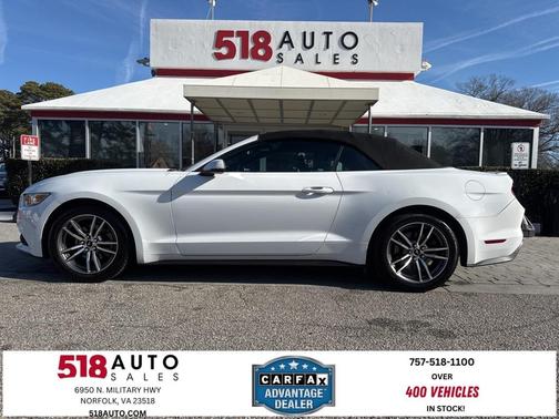 2016 Ford Mustang EcoBoost Premium