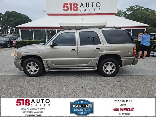 2002 GMC Yukon Denali