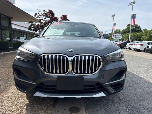 Mineral Gray Metallic 2021 BMW X1 xDrive28i