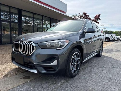 Mineral Gray Metallic 2021 BMW X1 xDrive28i