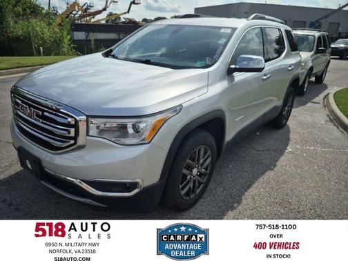 Quicksilver Metallic 2019 GMC Acadia SLT-1