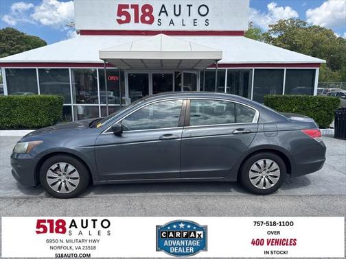 2012 Honda Accord 2.4 LX