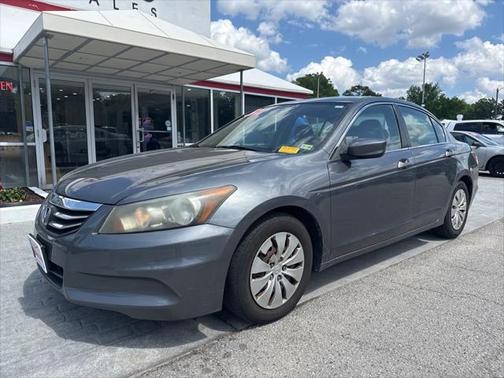 2012 Honda Accord 2.4 LX
