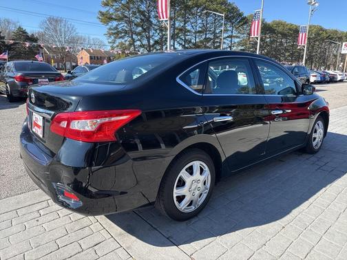 2018 Nissan Sentra S
