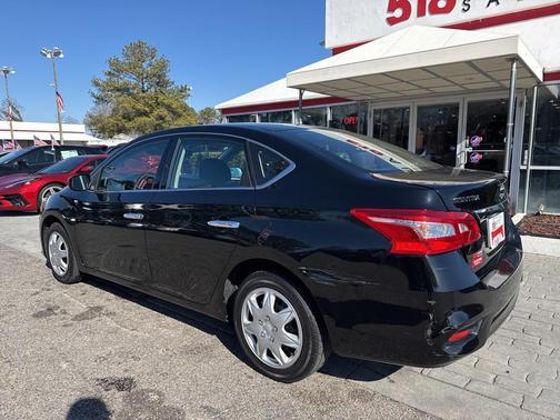 2018 Nissan Sentra S
