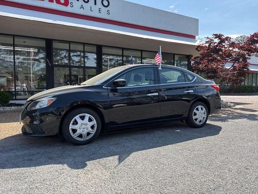 Super Black 2018 Nissan Sentra S