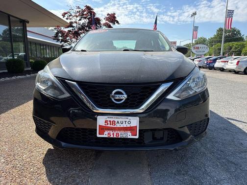 Super Black 2018 Nissan Sentra S