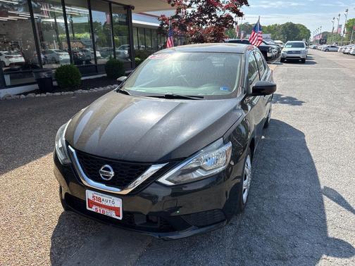 Super Black 2018 Nissan Sentra S