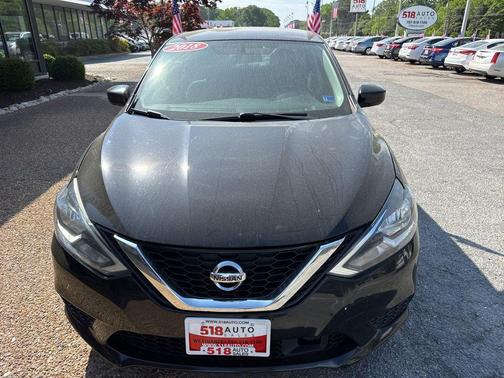 Super Black 2018 Nissan Sentra S
