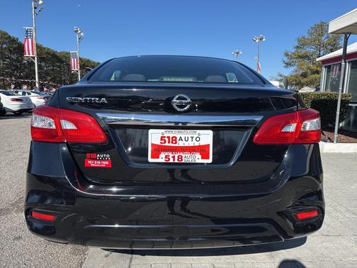 2018 Nissan Sentra S