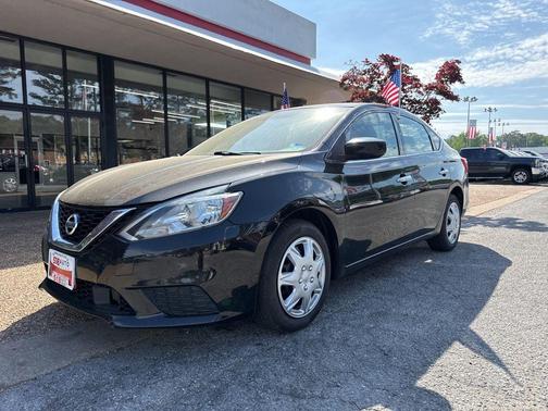 Super Black 2018 Nissan Sentra S