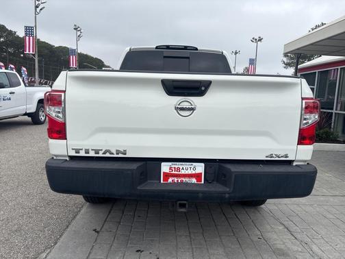 2018 Nissan Titan S