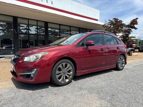 Venetian Red Pearl 2016 Subaru Impreza 2.0i Sport Premium