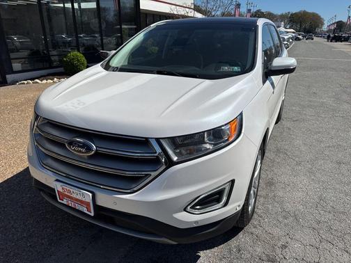 2018 Ford Edge Titanium