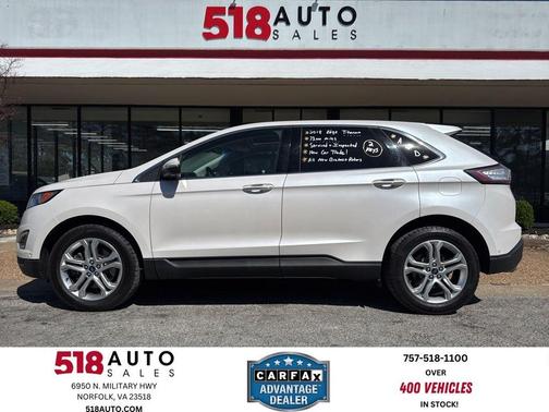 2018 Ford Edge Titanium