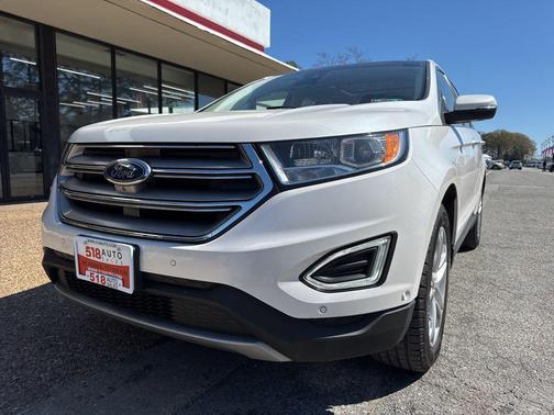 2018 Ford Edge Titanium
