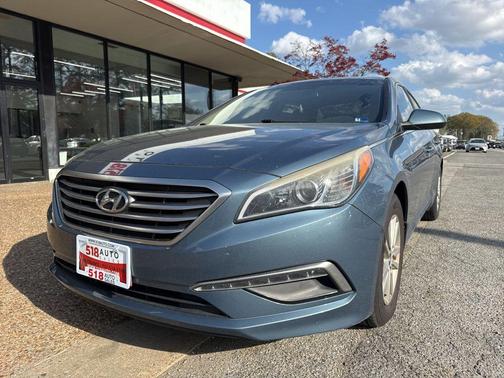Nouveau Blue 2015 Hyundai SONATA SE