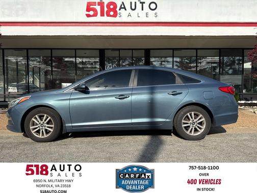 Nouveau Blue 2015 Hyundai SONATA SE