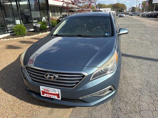 Nouveau Blue 2015 Hyundai SONATA SE