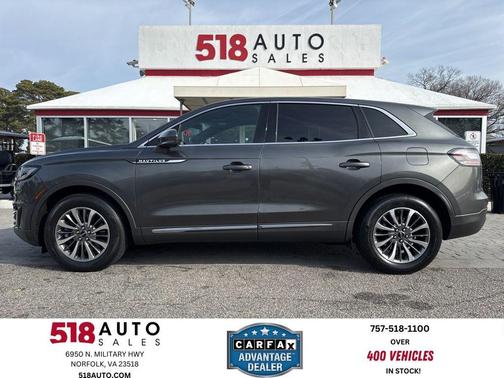 2019 Lincoln Nautilus Select