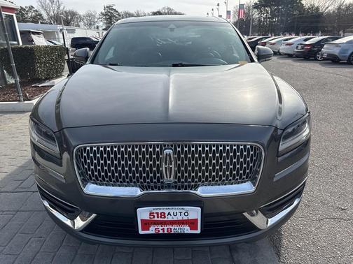 2019 Lincoln Nautilus Select
